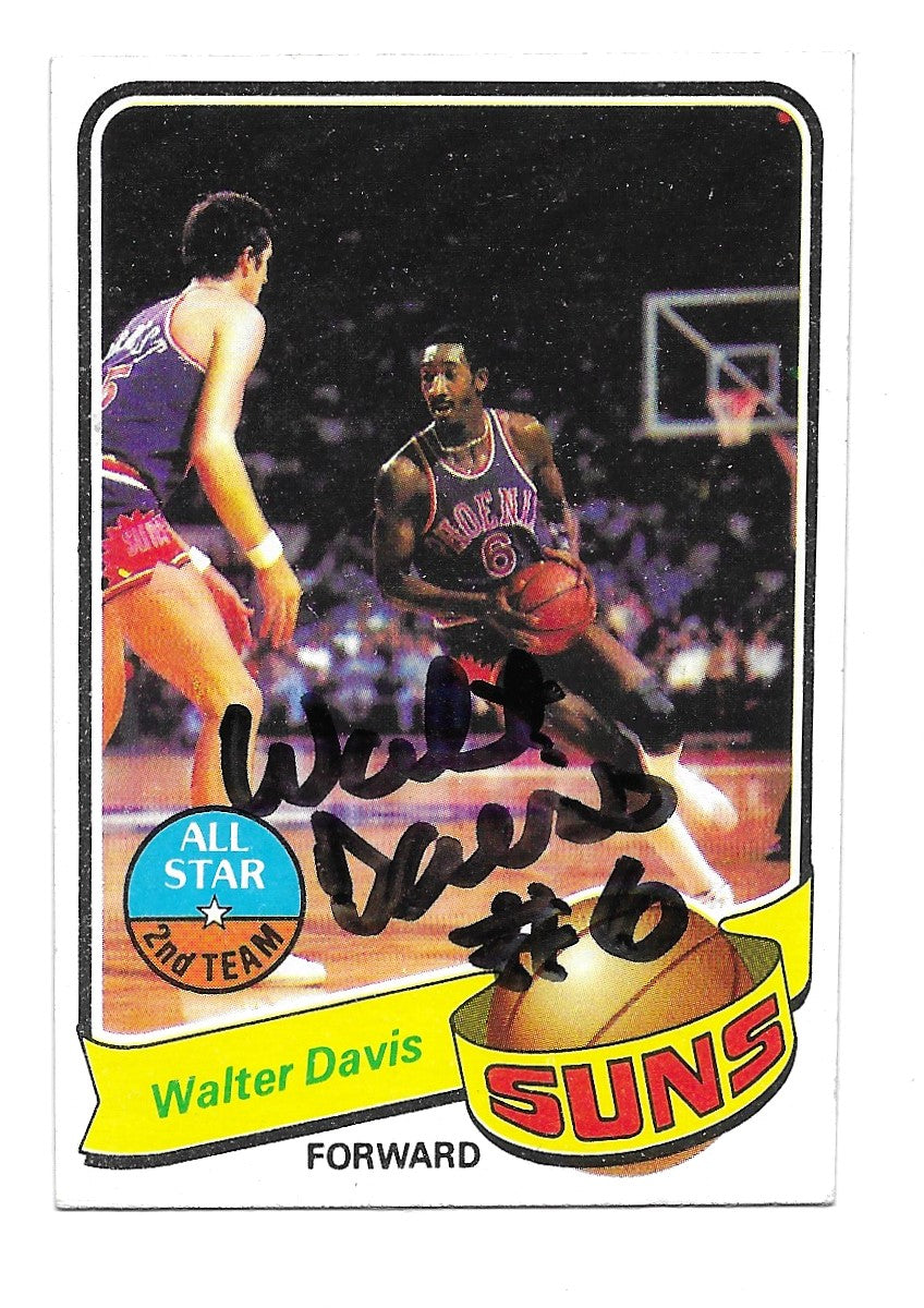 1979-80 Topps Walter Davis