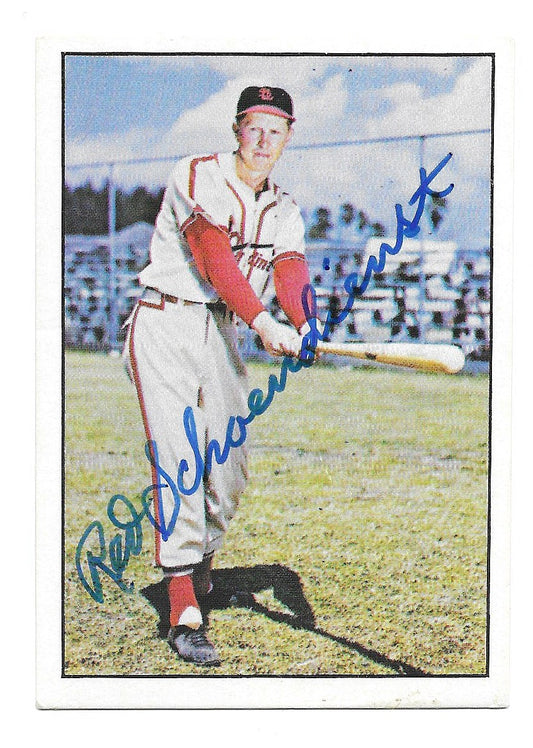 1979 TCMA Red Schoendienst