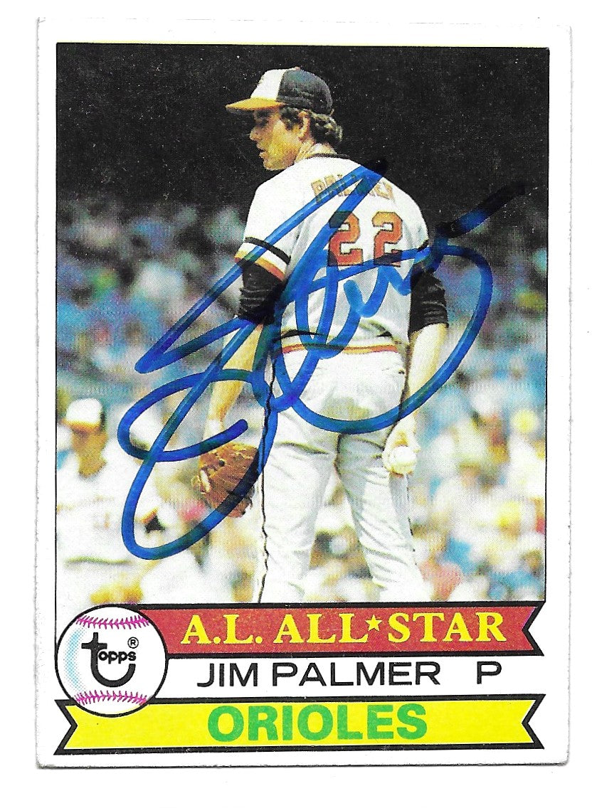 1979 Topps Jim Palmer