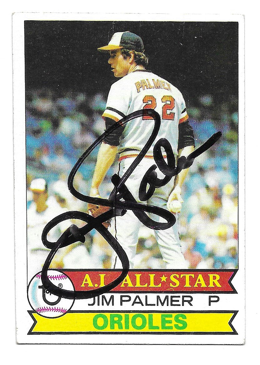 1979 Topps Jim Palmer