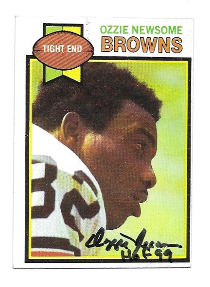 1979 Topps Ozzie Newsome Rookie