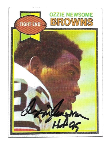 1979 Topps Ozzie Newsome Rookie