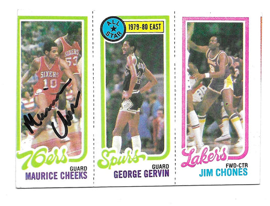 1980-81 Topps Maurice Cheeks Rookie