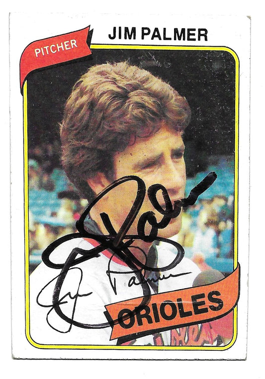 1980 Topps Jim Palmer