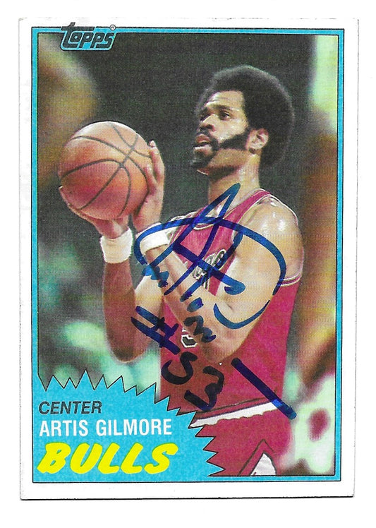 1981-82 Topps Artis Gilmore