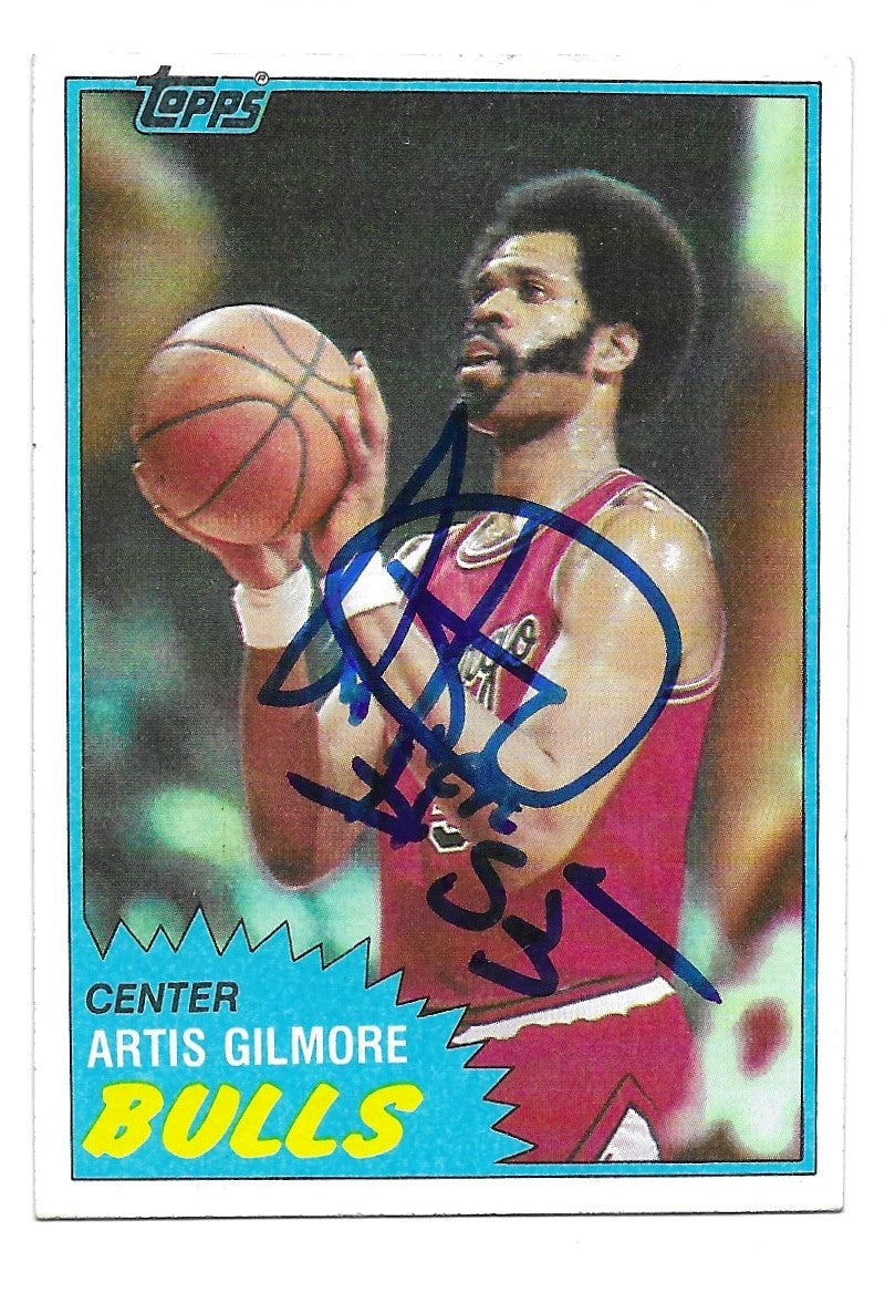 1981-82 Topps Artis Gilmore