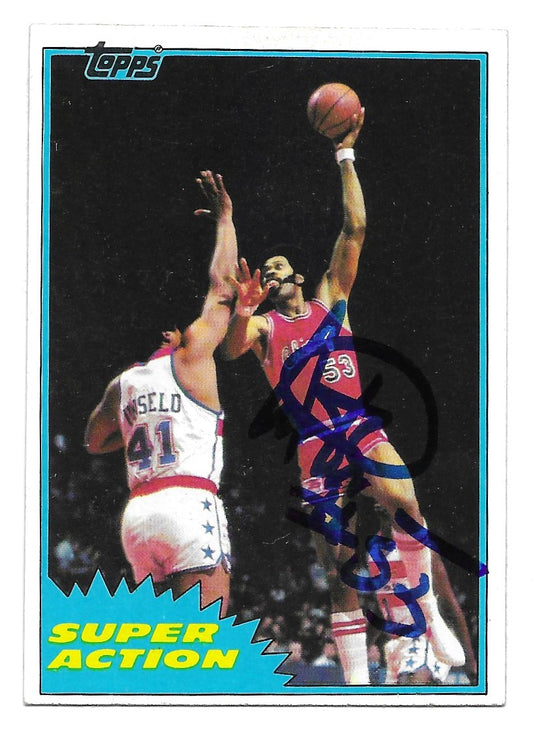 1981-82 Topps Super Action Artis Gilmore