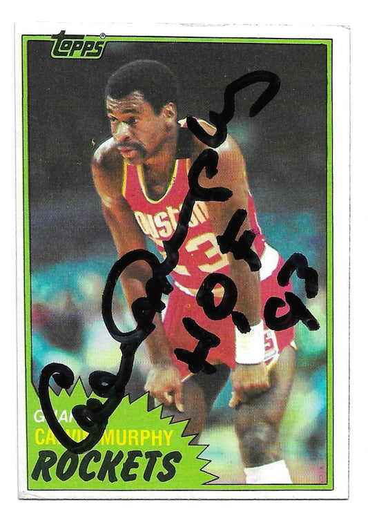 1981-82 Topps Calvin Murphy