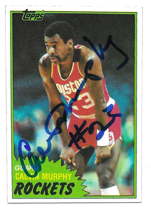 1981-82 Topps Calvin Murphy