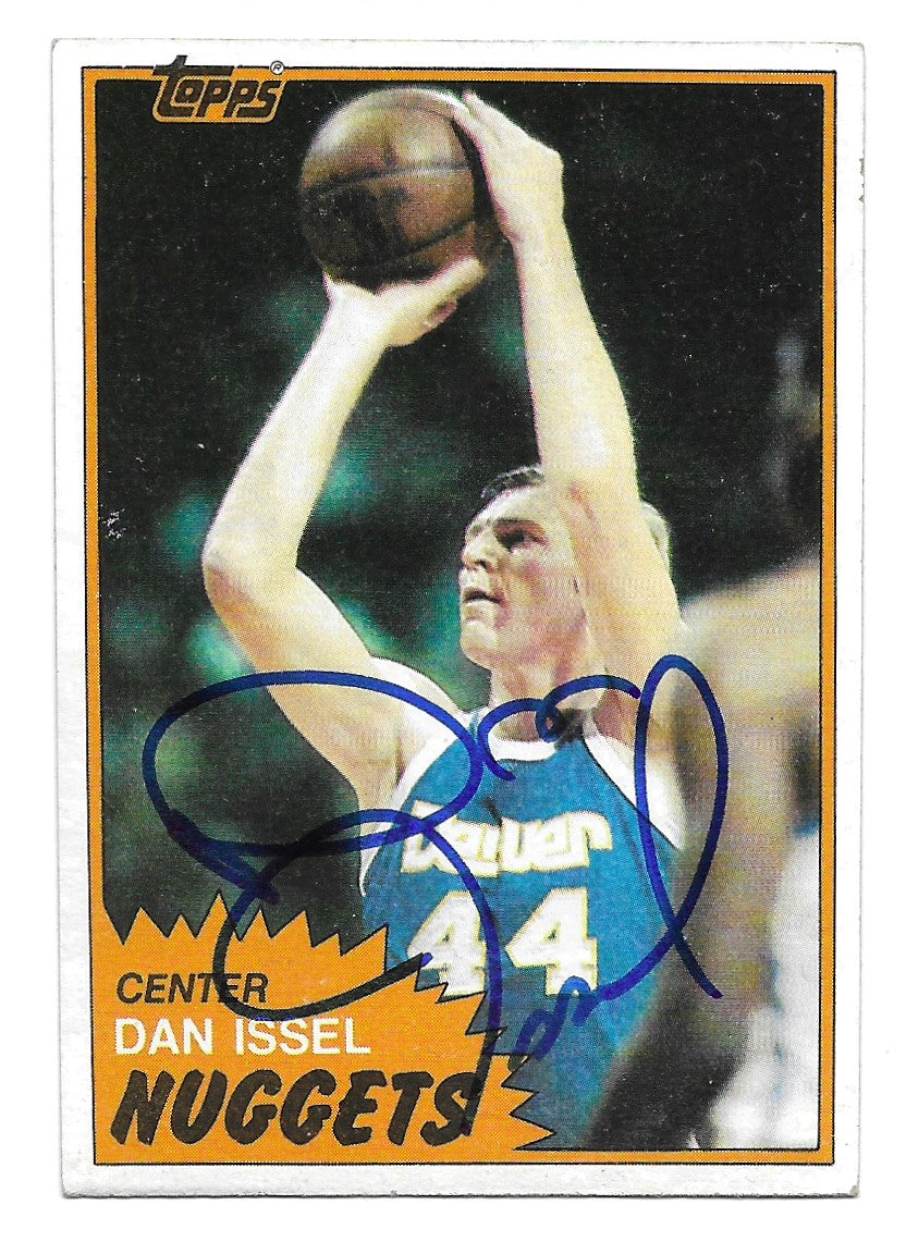 1981-82Topps Dan Issel