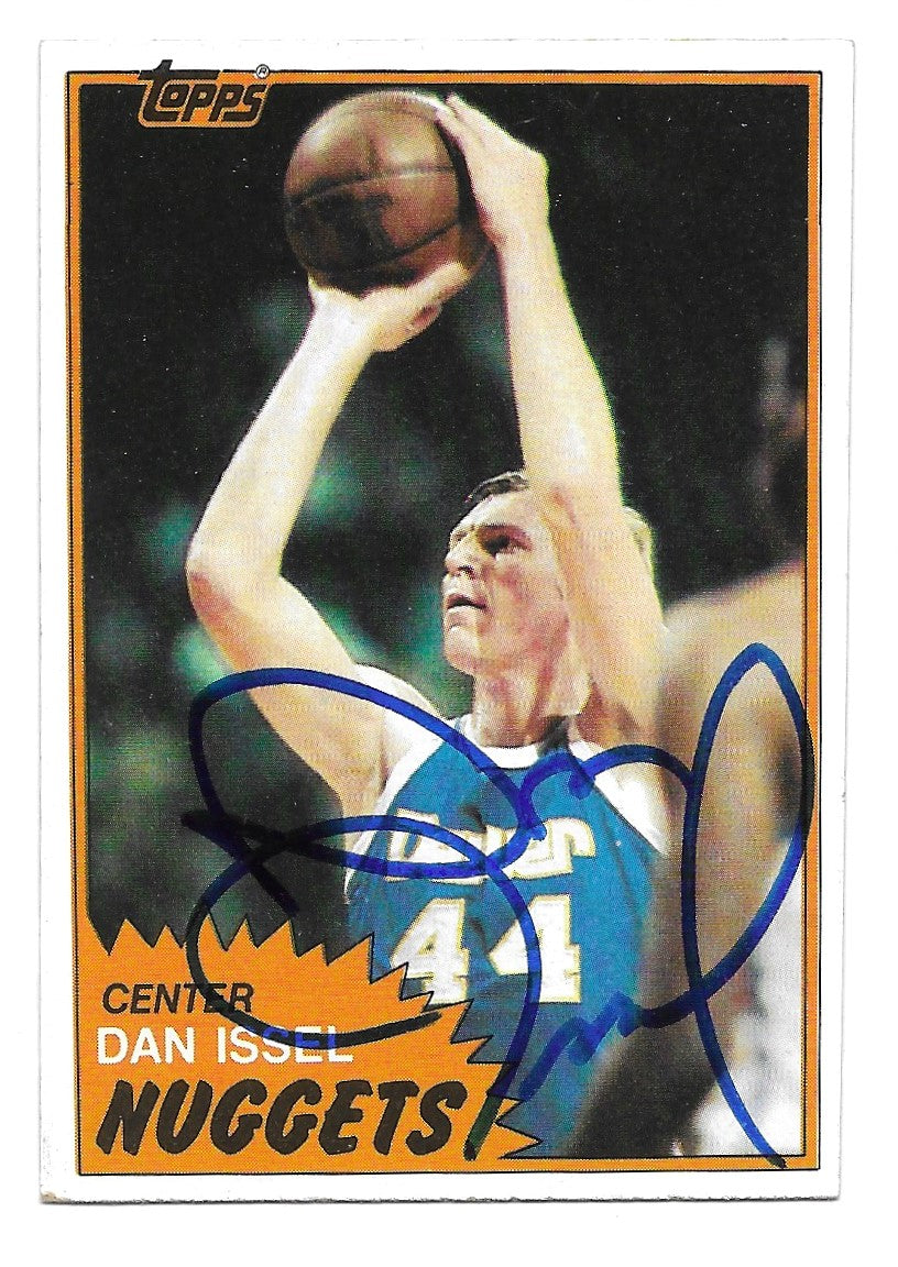 1981-82Topps Dan Issel