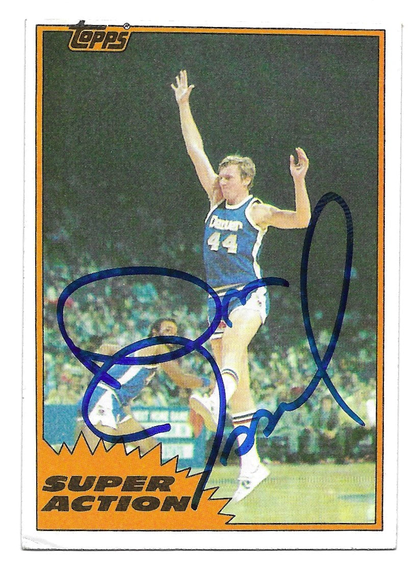 1981-82 Topps Super Action Dan Issel