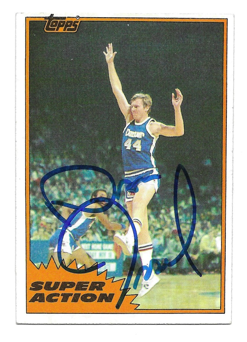 1981-82 Topps Super Action Dan Issel