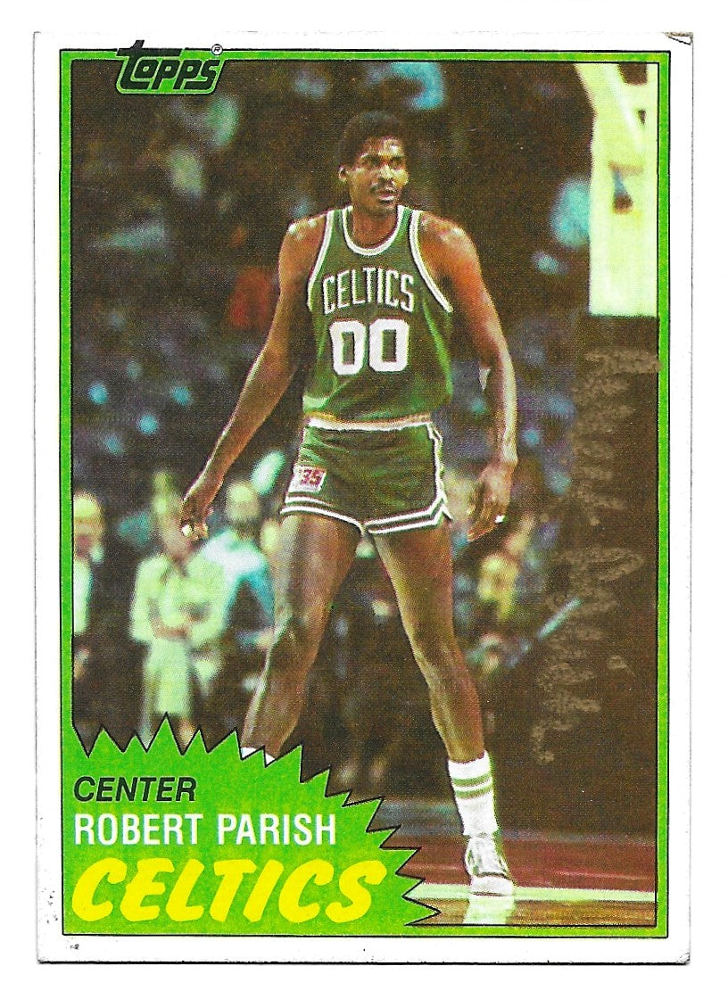 1981-82 Topps Robert Parish