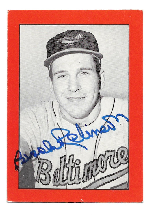 1981 The Franchise Brooks Robinson