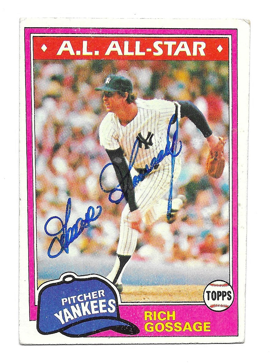 1981 Topps Goose Gossage