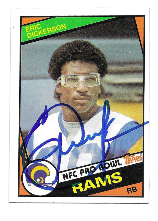 1984 Topps Eric Dickerson Rookie