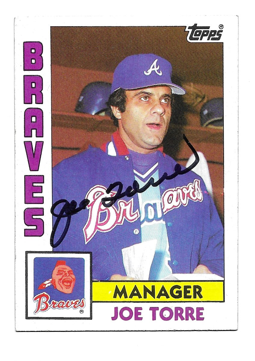 1984 Topps Joe Torre