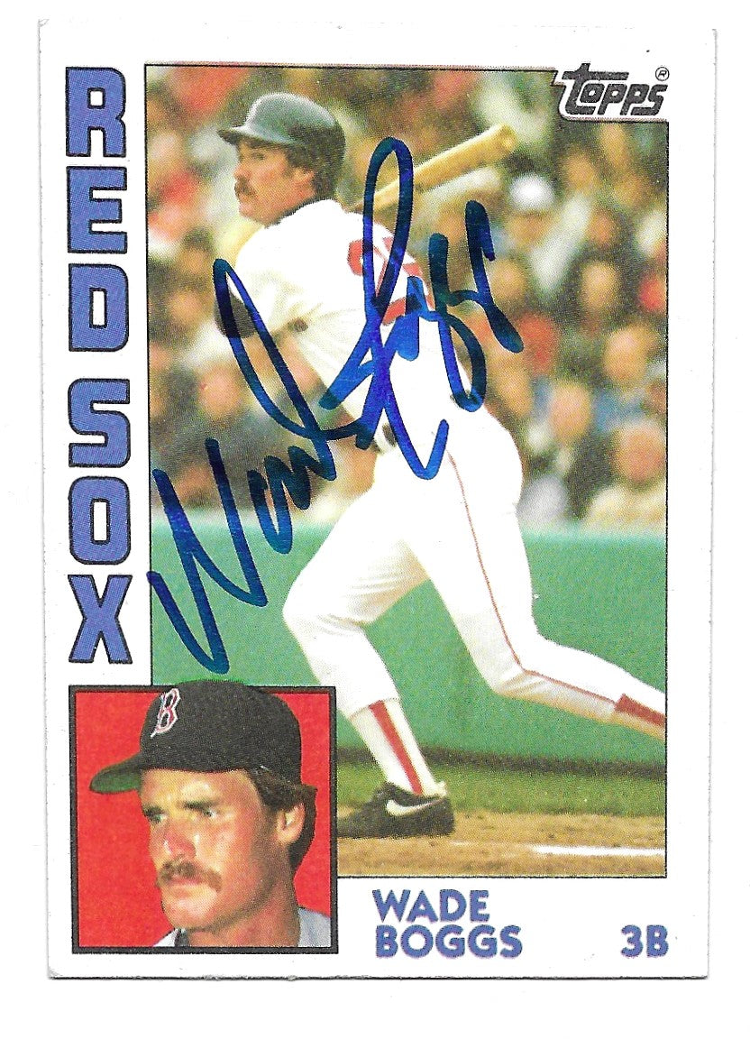 1984 Topps Wade Boggs