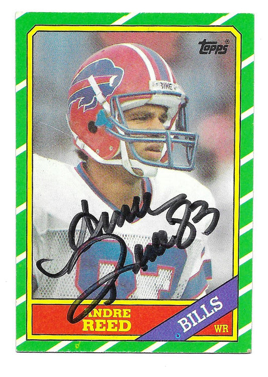 1986 Topps Andre Reed Rookie