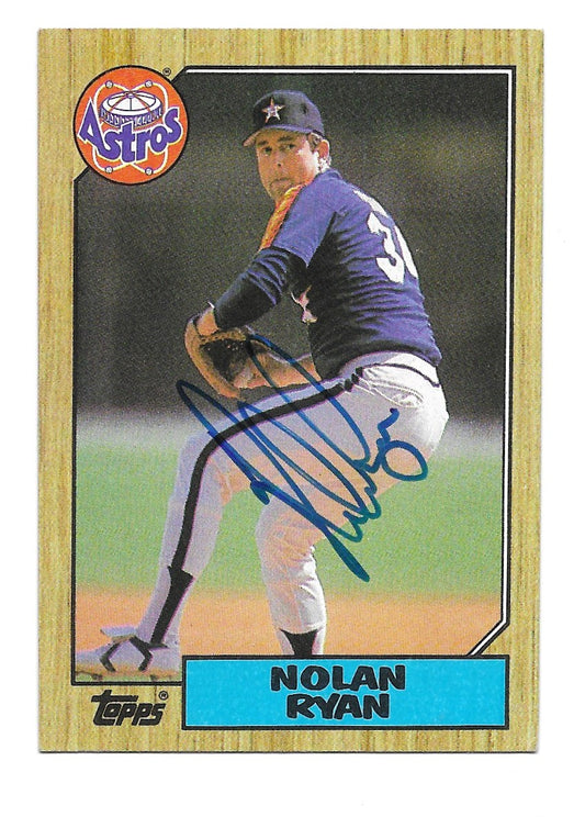 1987 Topps Nolan Ryan