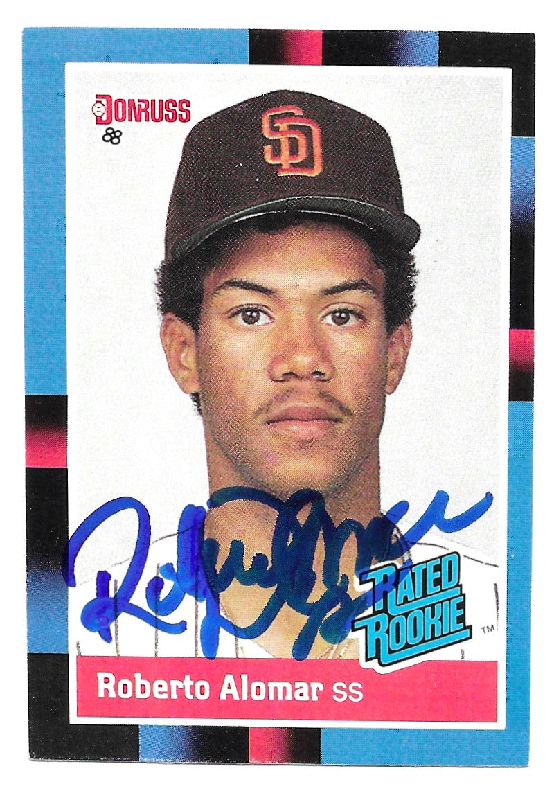 1988 Donruss Roberto Alomar Rookie