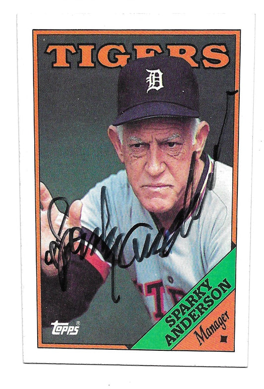 1988 Topps Sparky Anderson