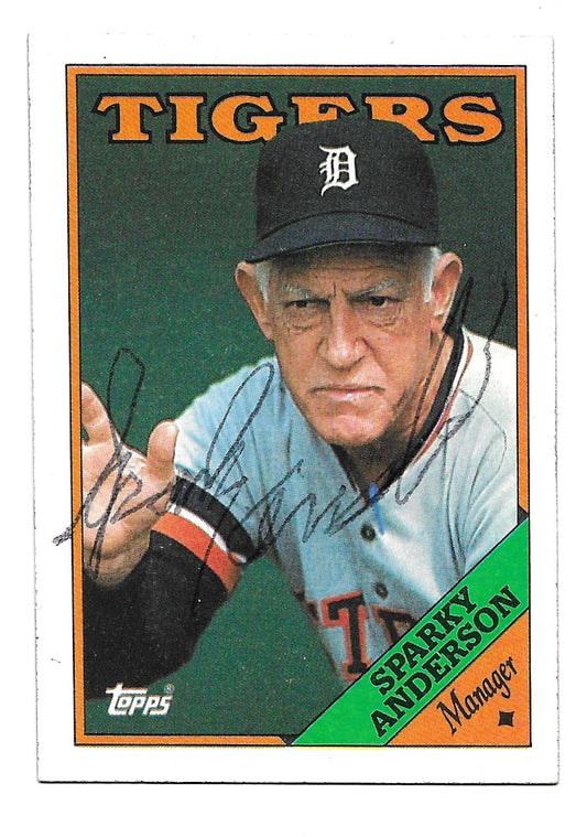 1988 Topps Sparky Anderson