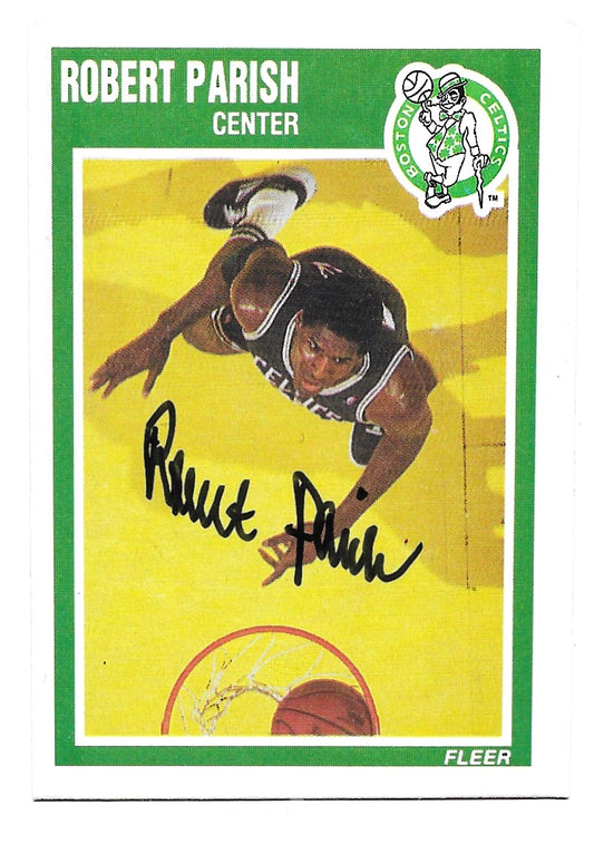 1989-90 Fleer Robert Parish