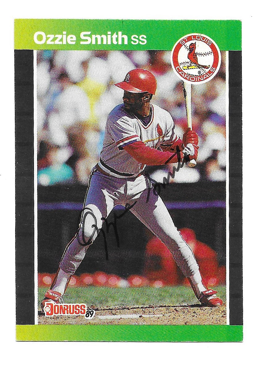 1989 Donruss Ozzie Smith