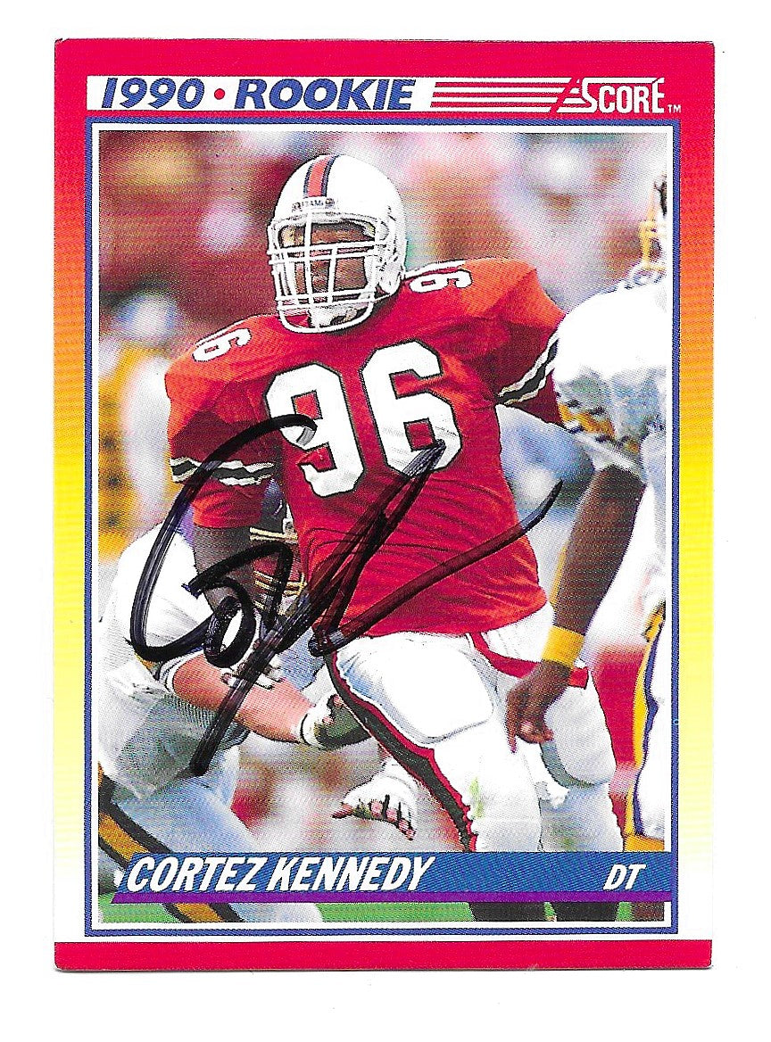 1990 Score Cortez Kennedy Rookie