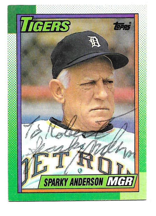 1990 Topps Sparky Anderson