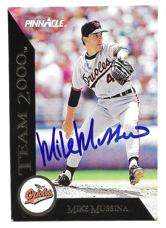 1992 Pinnacle Team 2000 Mike Mussina