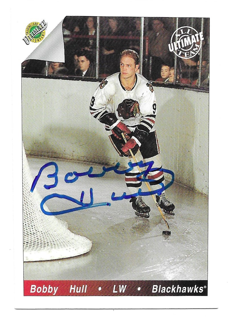 1992 Ultimate Bobby Hull