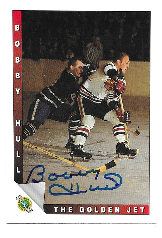 1992 Ultimate Bobby Hull