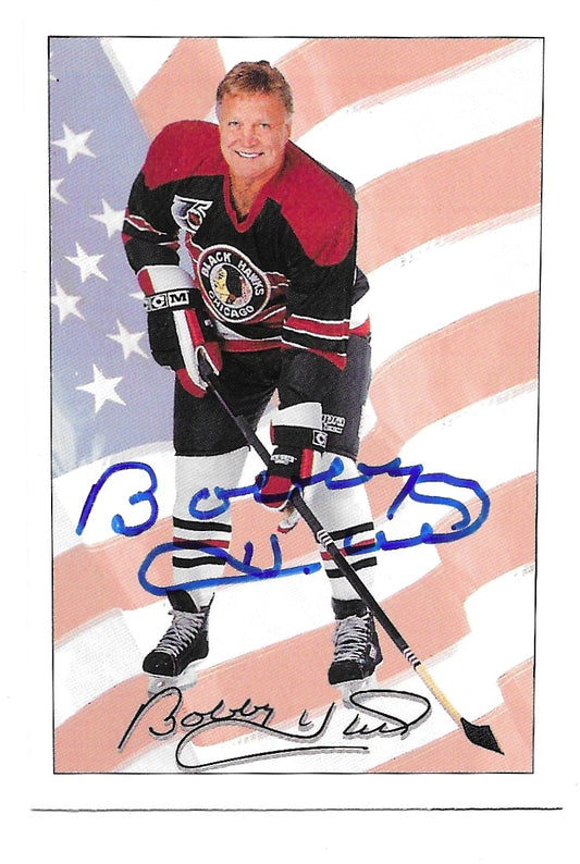 1992 Ultimate Bobby Hull