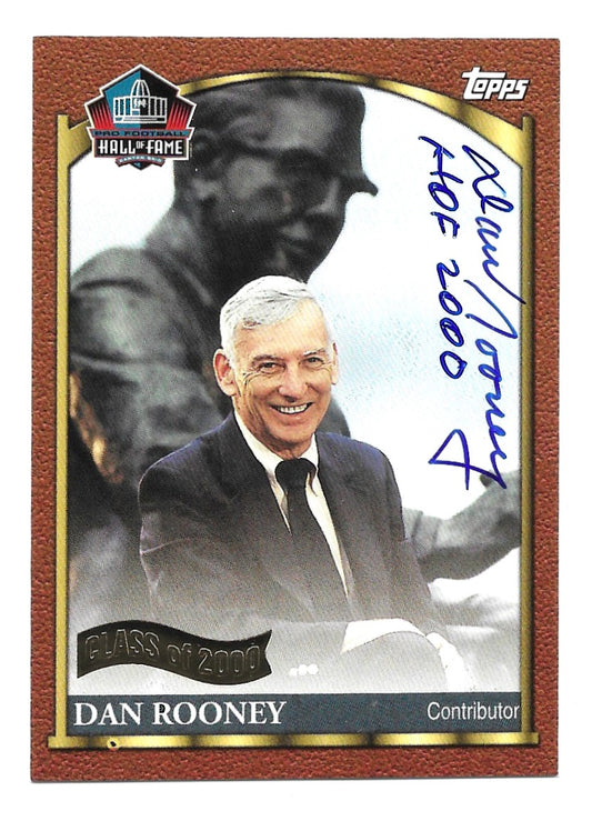 2000 Topps Dan Rooney Rookie