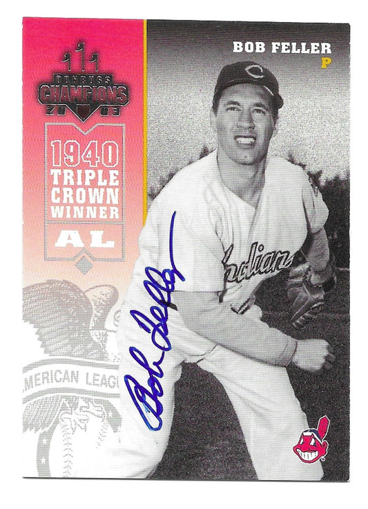 2003 Donruss Bob Feller