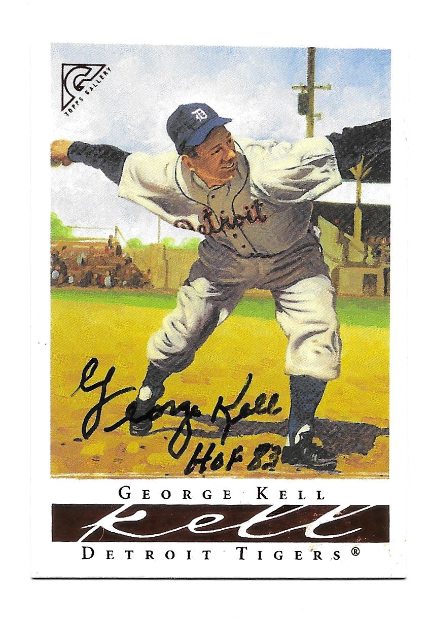 2003 Topps Gallery George Kell