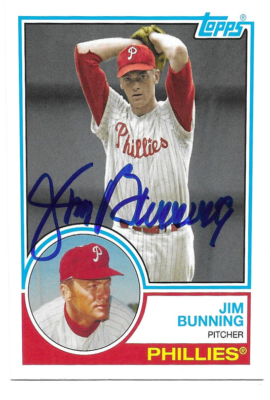 2015 Topps Jim Bunning