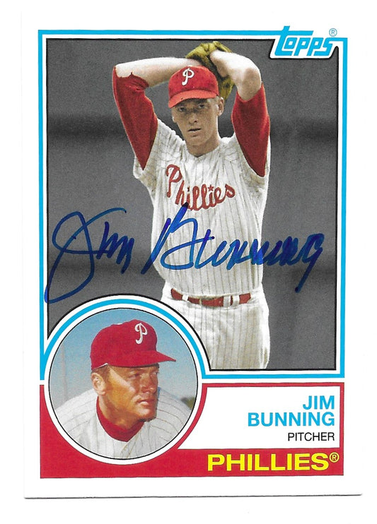 2015 Topps Jim Bunning