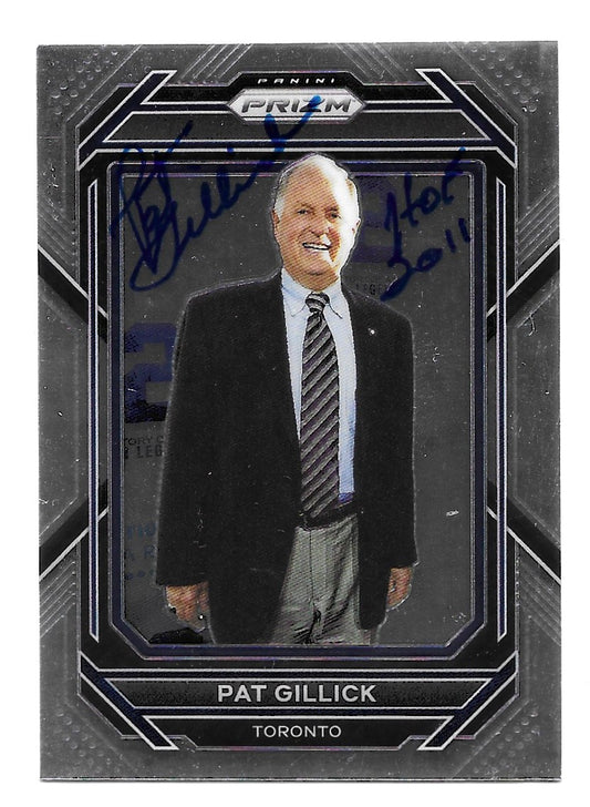 2023 Panini Pat Gillick