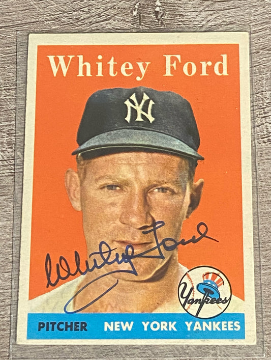 1958 Topps Whitey Ford