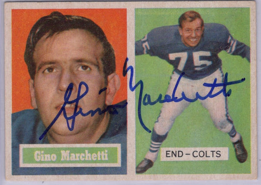 1957 Topps Gino Marchetti