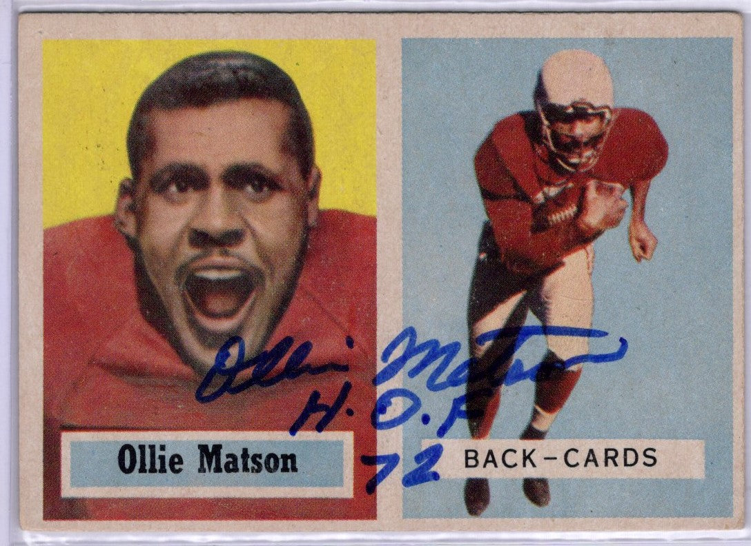 1957 Topps Ollie Matson