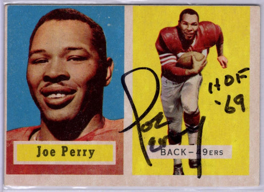 1957 Topps Joe Perry