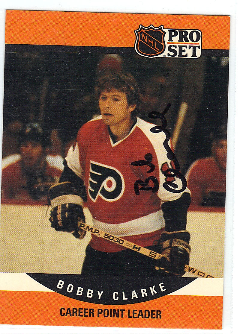 1990-91 Pro Set Bobby Clarke