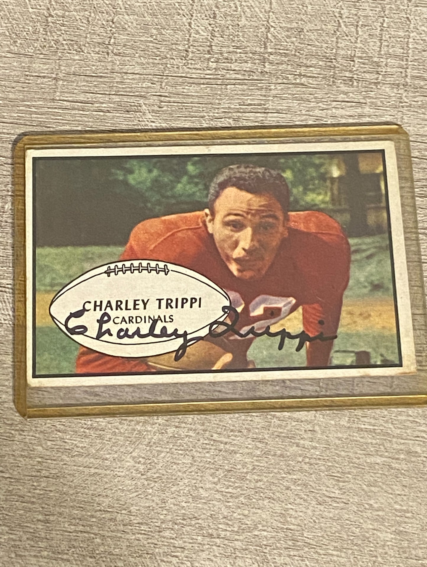 1953 Bowman Charley Trippi