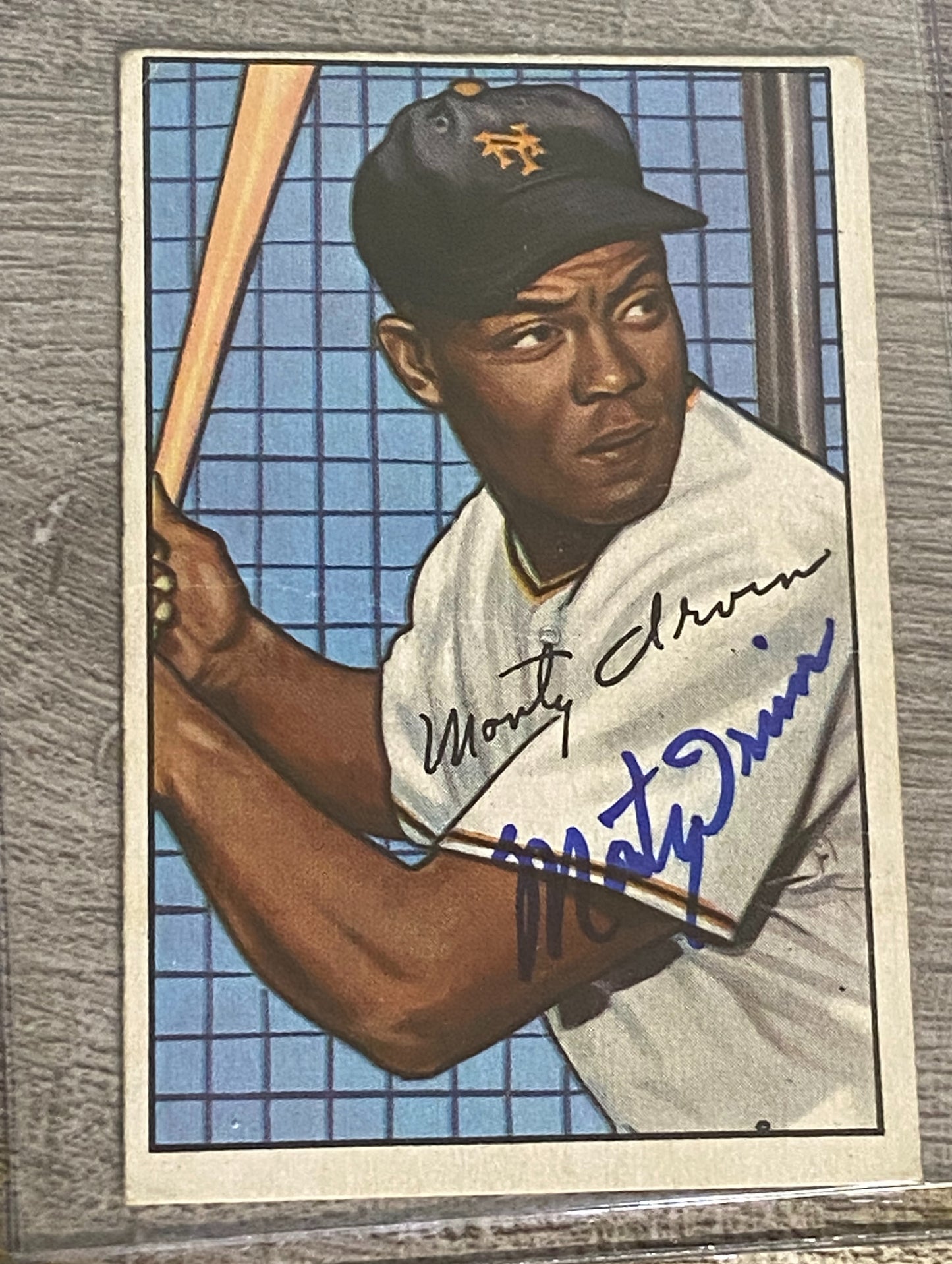 1952 Bowman Monte Irvin