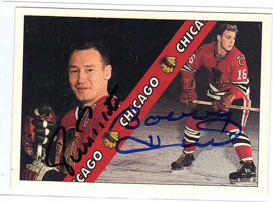 1992 Original Six Blackhawks Checklist